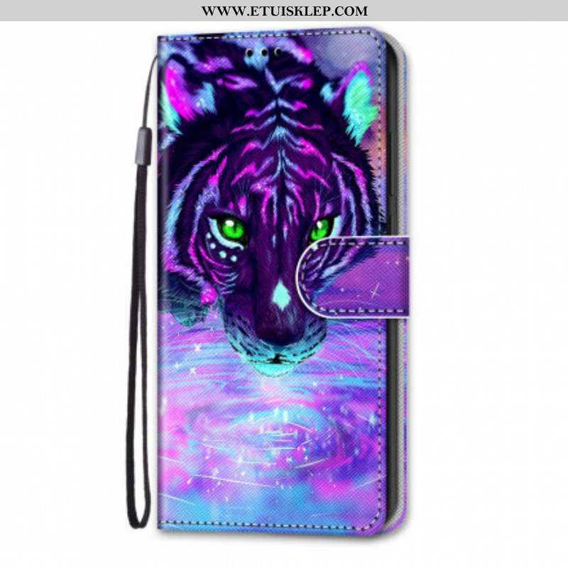 Etui Folio do Samsung Galaxy S21 Ultra 5G Magiczny Kot